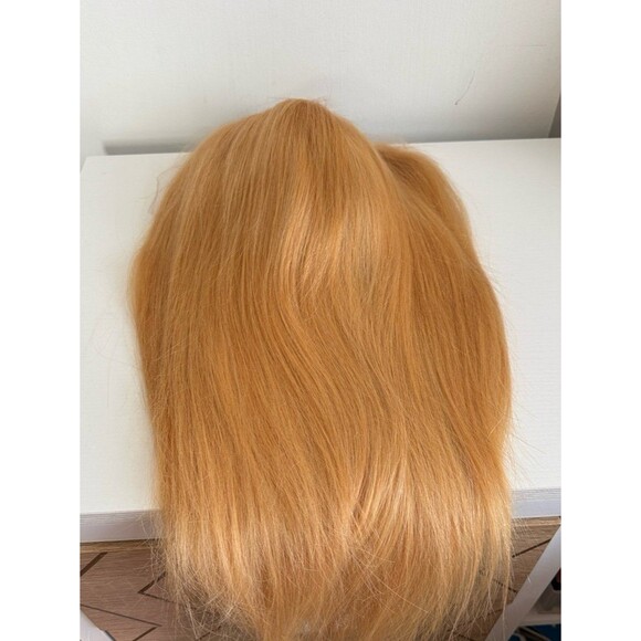 20” 100% human hair honey blonde